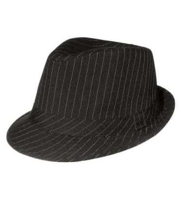 Trilby Hat - Pinstripe  Dancewear Australia