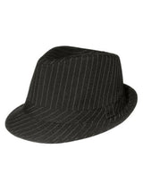 Trilby Hat - Pinstripe