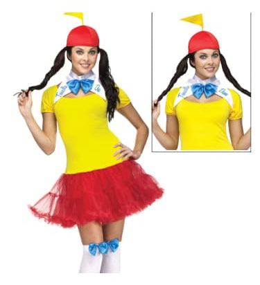 Tweedle Dum & Tweedle Dee Costume  Dancewear Australia