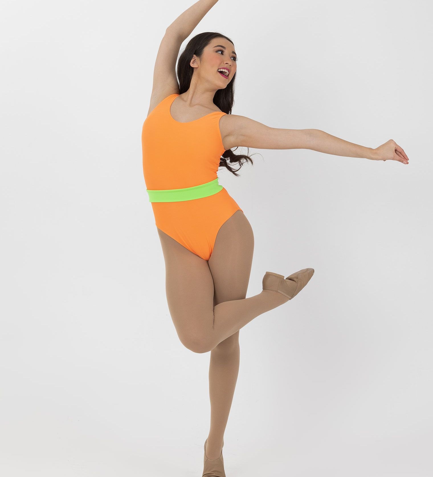 Neon Leotard dance costume