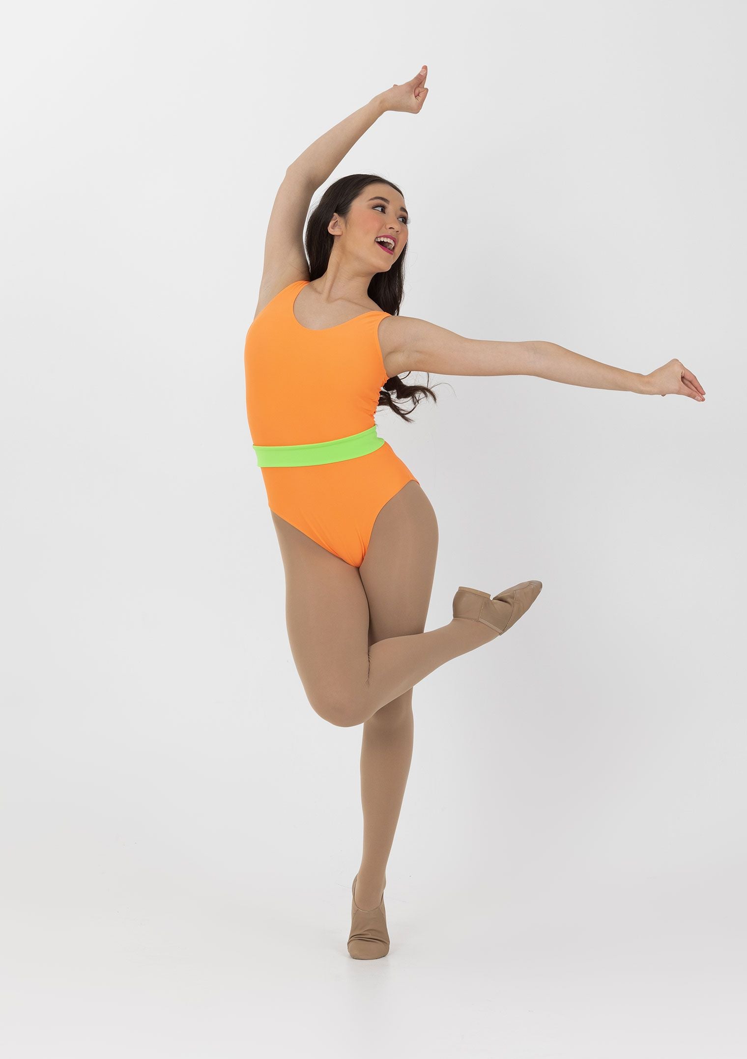 Neon Leotard dance costume