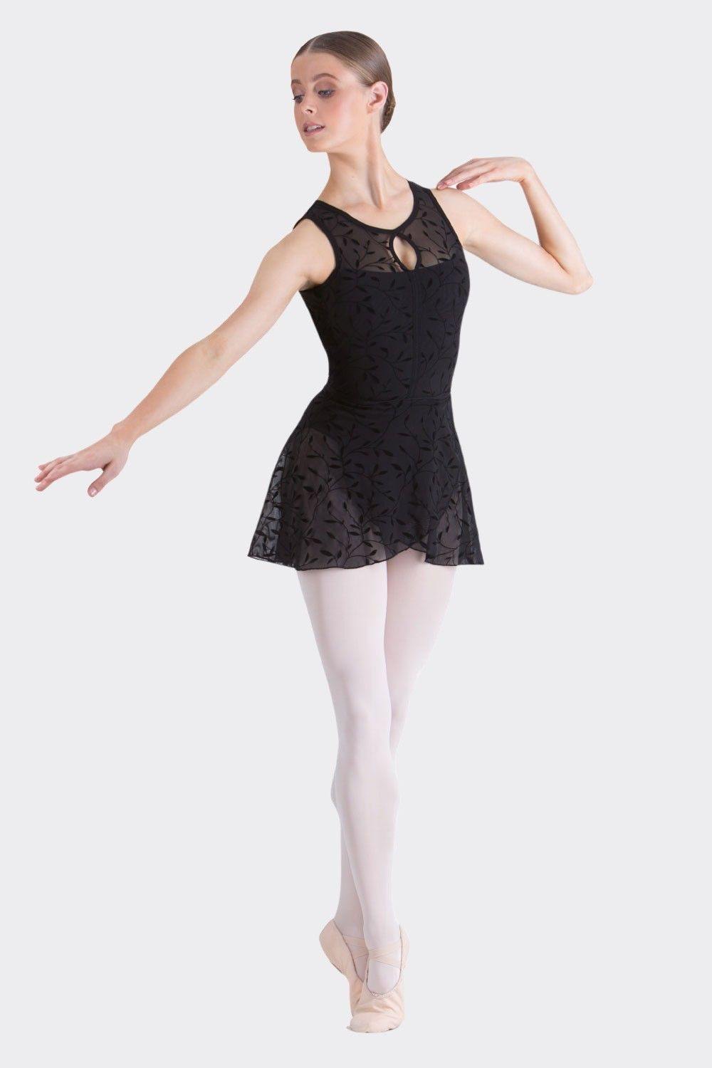 Alexa Wrap Skirt | Black  Dancewear Australia