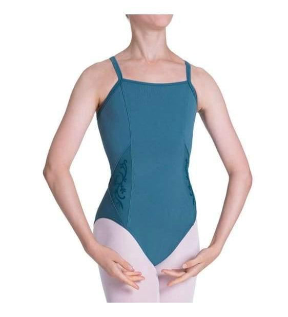 Vine "Padgett" X Back Leotard  Dancewear Australia