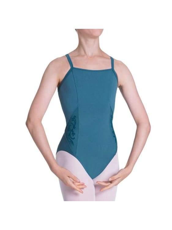 Vine "Padgett" X Back Leotard  Dancewear Australia