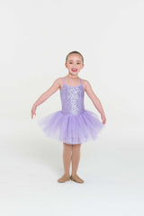Sequin Tutu Dress