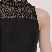 turtleneck leotard