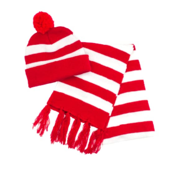Wheres Wally? Scarf & Beanie Set  Dancewear Australia