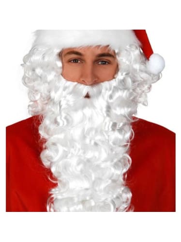 White Wig & Beard  Dancewear Australia