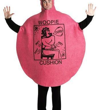 Adult Woopie Cushion Costume, Halloween Fancy Dress