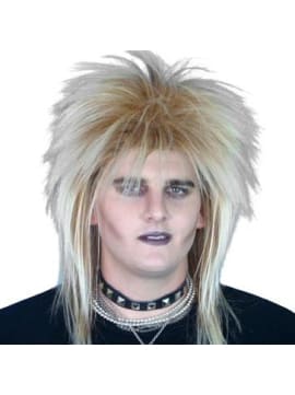 Wig - 80s Rockstar Mullett  Dancewear Australia