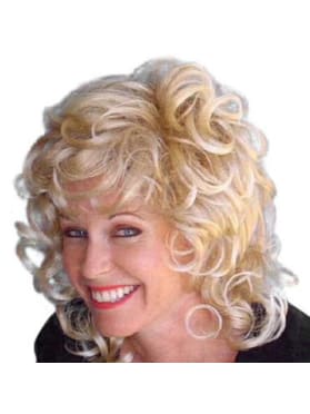 Wig - Bad Sandy grease olivia newton john 