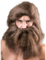 Caveman Wig & Beard