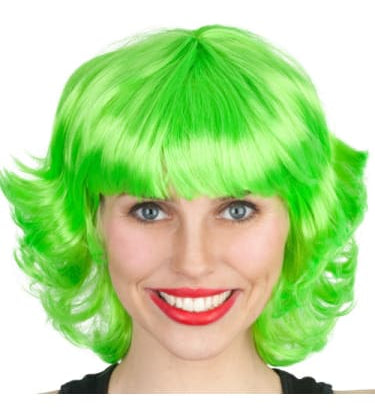 This is the Signature Lime Green that represents the original color of the iconic 1960's character, Frenchy. This color was used in the very first appearance of the character