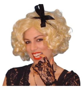 Wig - Madonna 1980s bad sandy  Dancewear Australia