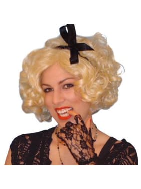 Wig - Madonna 1980s bad sandy  Dancewear Australia