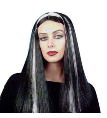 Wig - Streaked Witch  Dancewear Australia