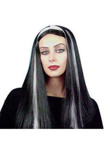 Wig - Streaked Witch