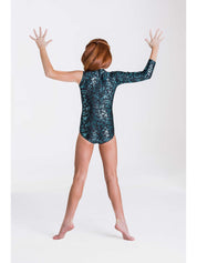 Wild Things Leotard - Emerald Green  Dancewear Australia