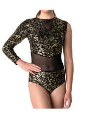 Wild Things Leotard - Gold  Dancewear Australia