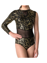 Wild Things Leotard - Gold