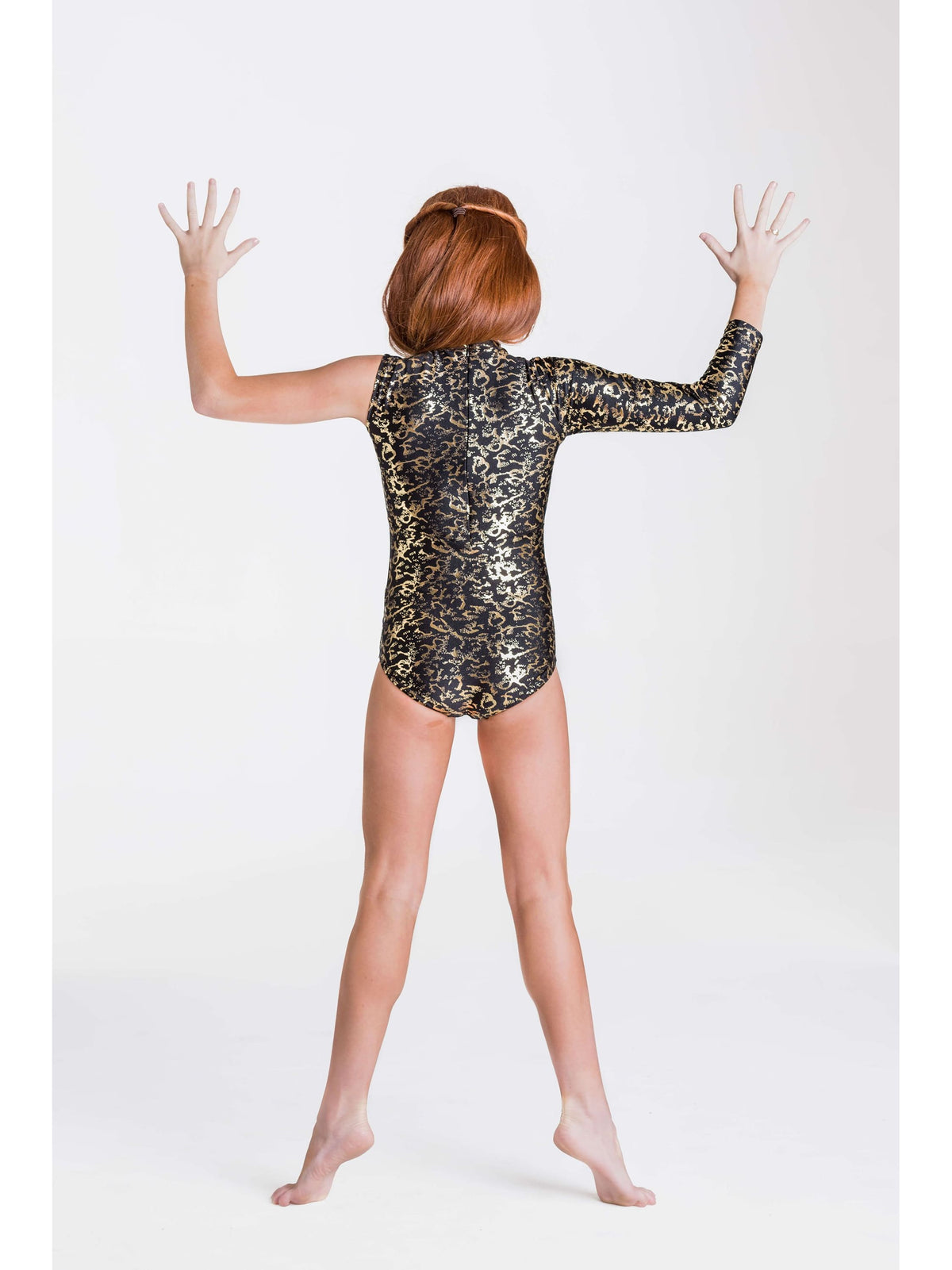 Wild Things Leotard - Gold  Dancewear Australia