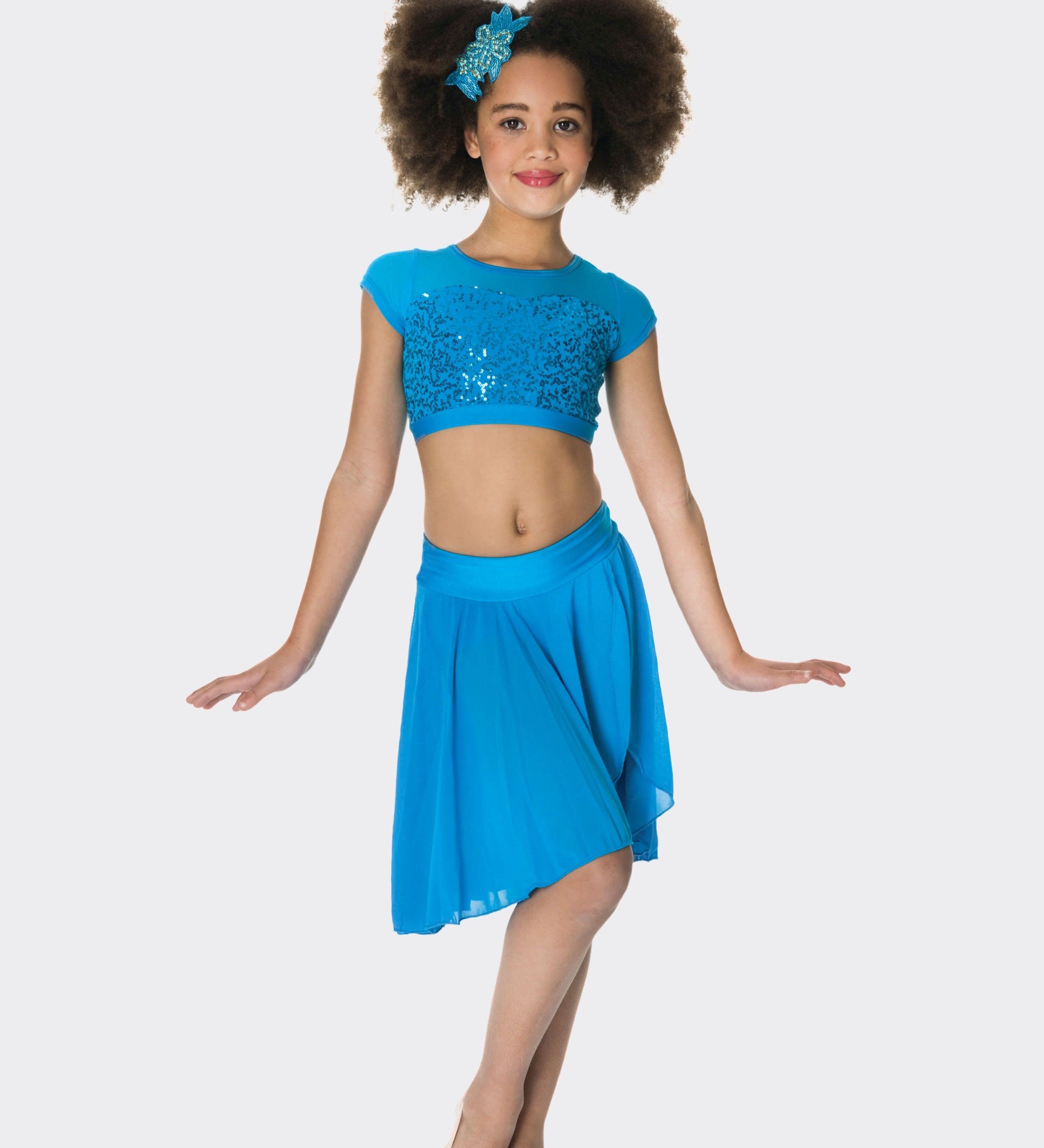 Inspire Mesh Skirt