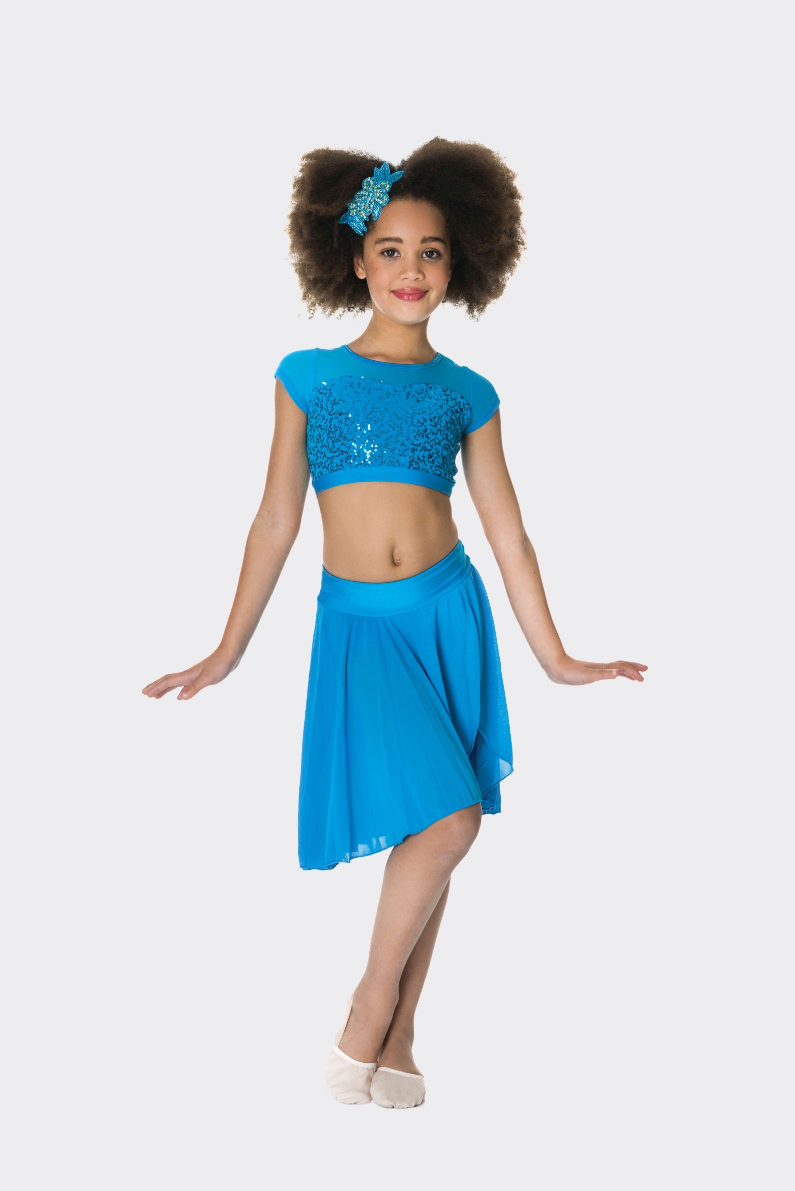Inspire Mesh Skirt