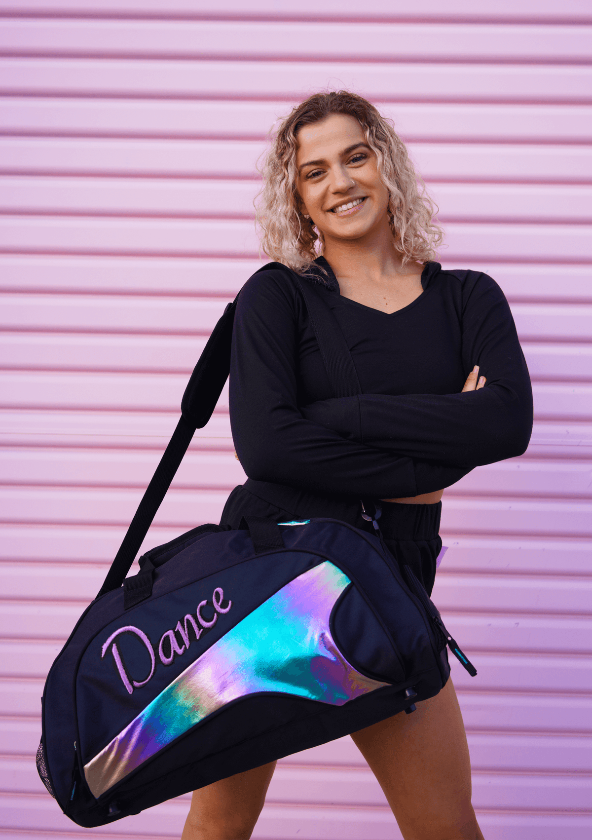 Junior Duffel Bag, Rainbow  Dancewear Australia