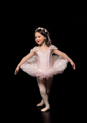 pink child tutu performance