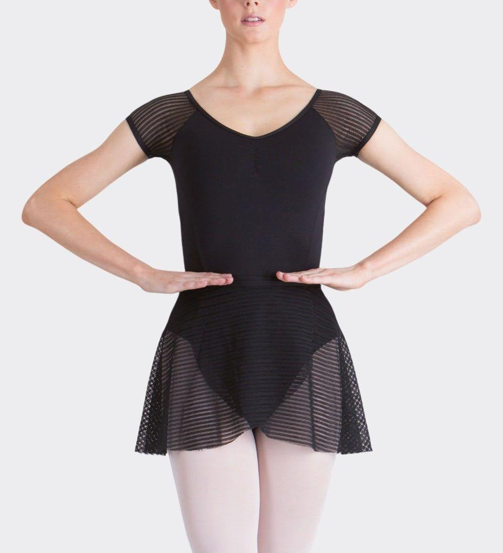 Bella Wrap Skirt | Black  Dancewear Australia