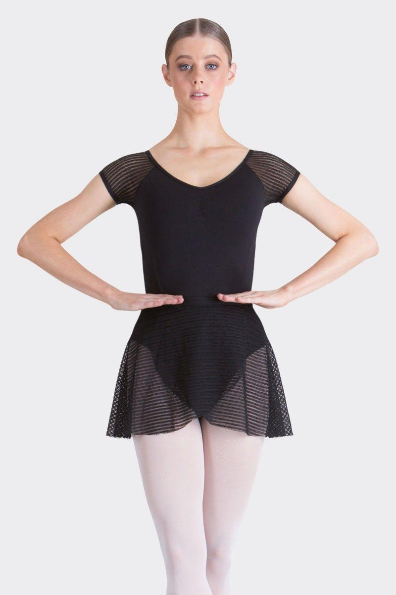 Bella Wrap Skirt | Black  Dancewear Australia