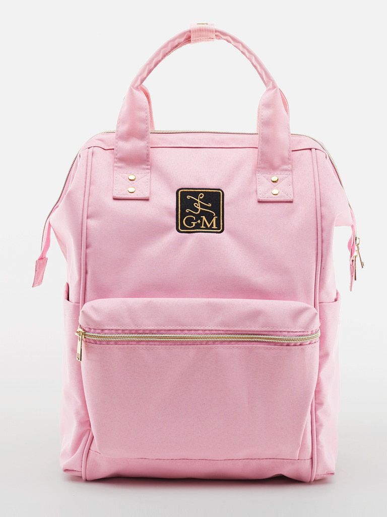 gaynor minden studio dance bag pink