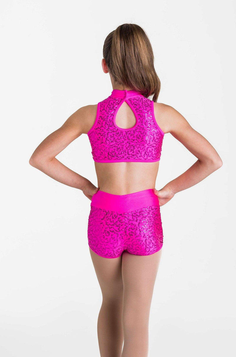 Attitude Shorts | Hot Pink  Dancewear Australia
