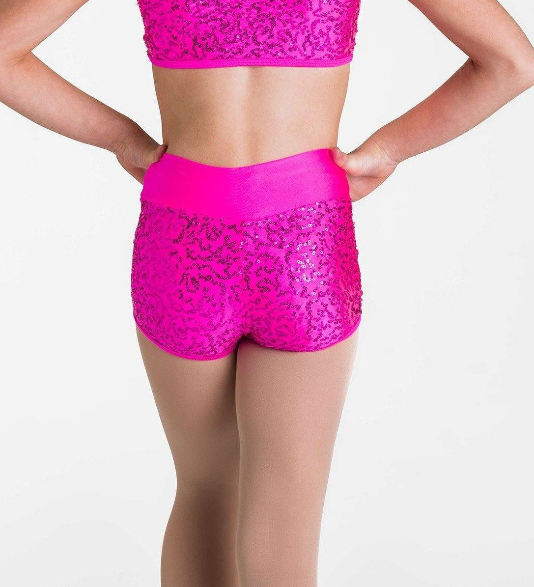 Attitude Shorts | Hot Pink  Dancewear Australia