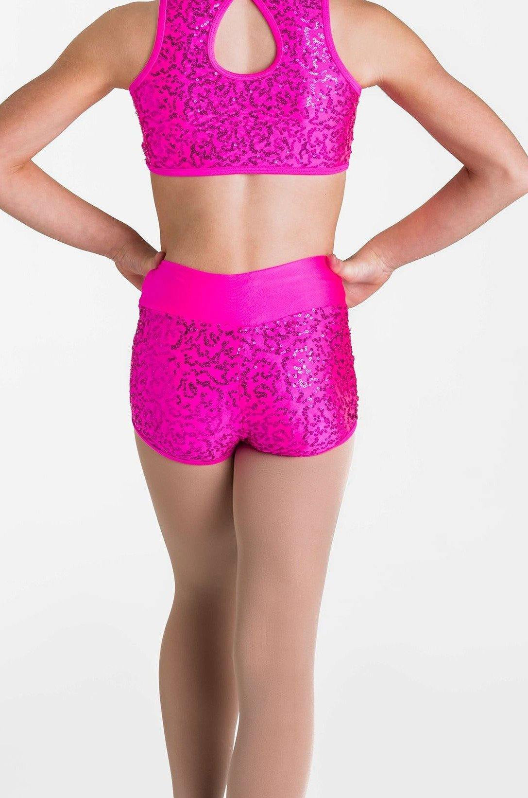 Attitude Shorts | Hot Pink  Dancewear Australia