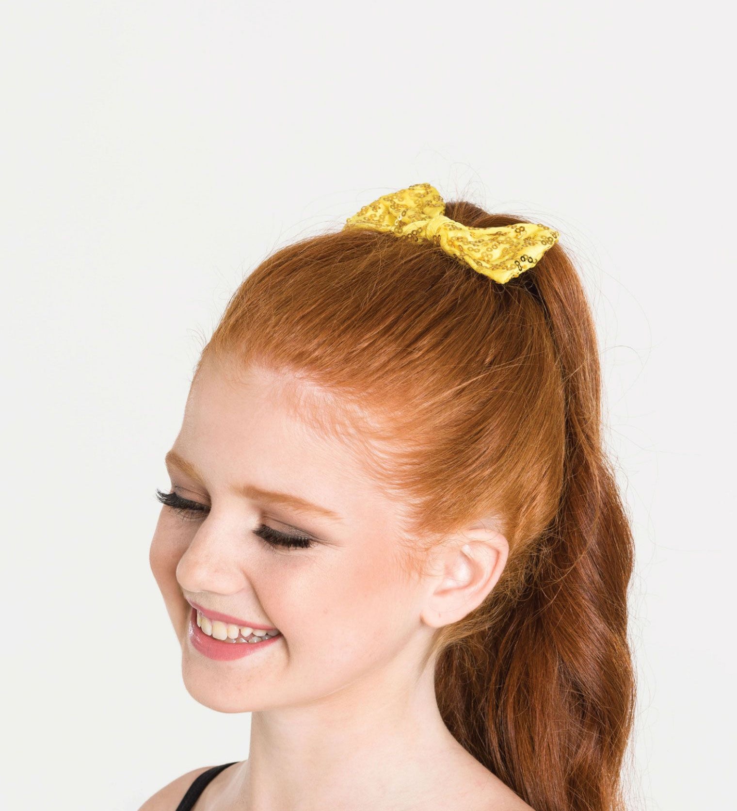 Sequin Bow Medium  Dancewear Australia