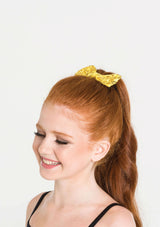 Sequin Bow Medium