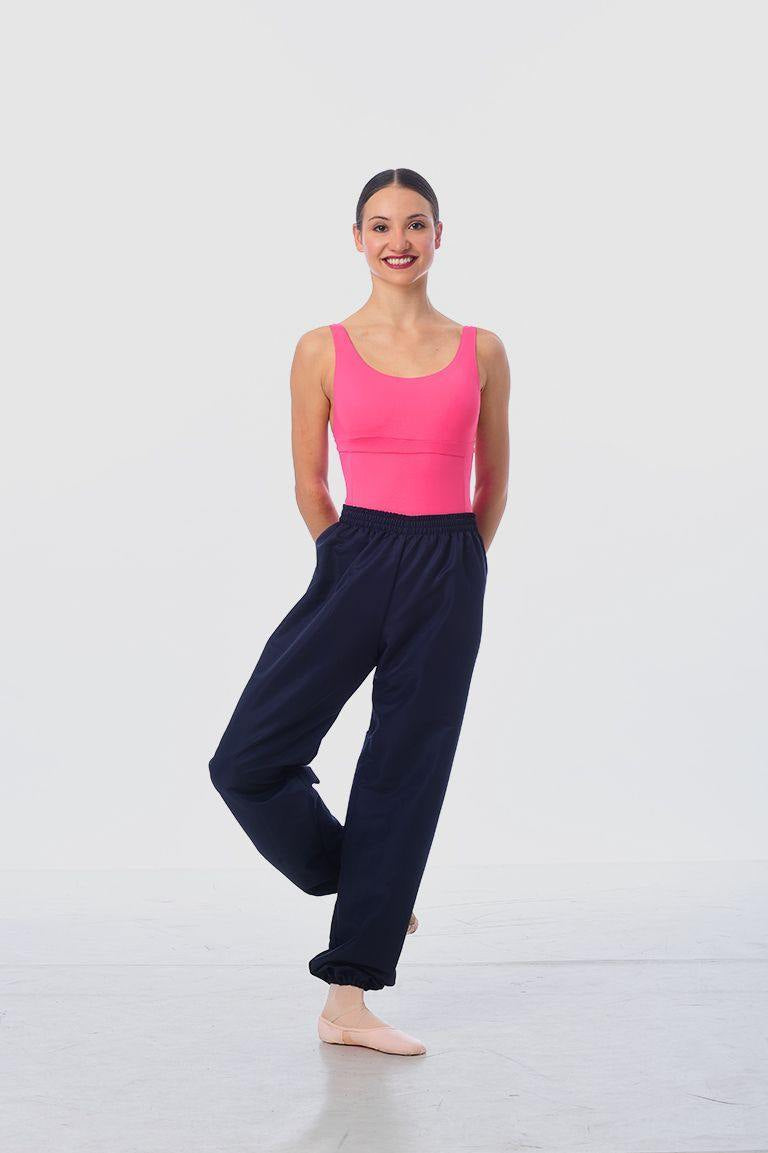 trash bag pants ballet dancer micro tech gaynor minden 