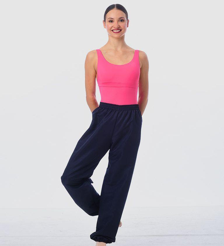 trash bag pants ballet dancer micro tech gaynor minden 