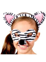 Zebra Mask & headband